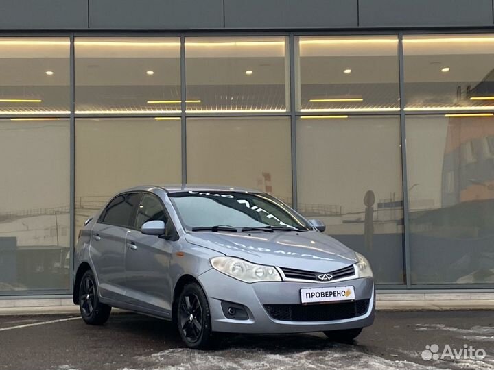 Chery Bonus (A13) 1.5 МТ, 2011, 83 100 км