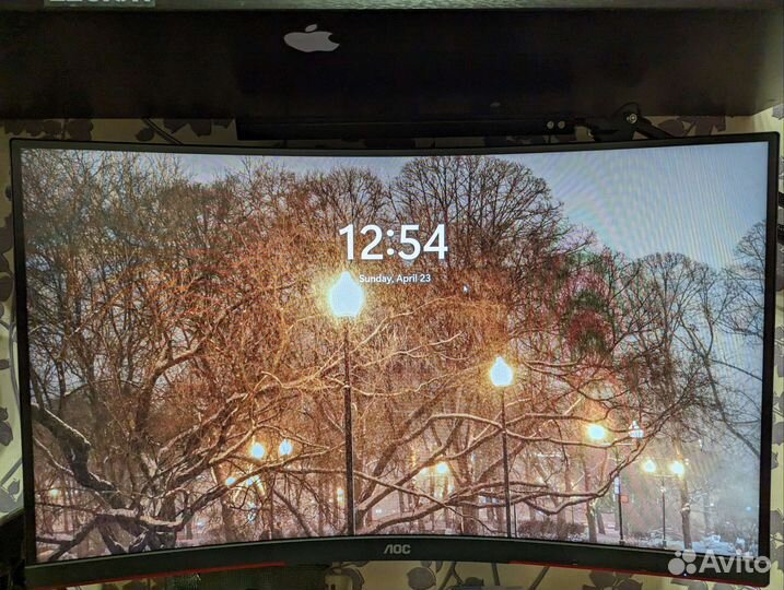 Монитор для компьютера AOC C27G3U