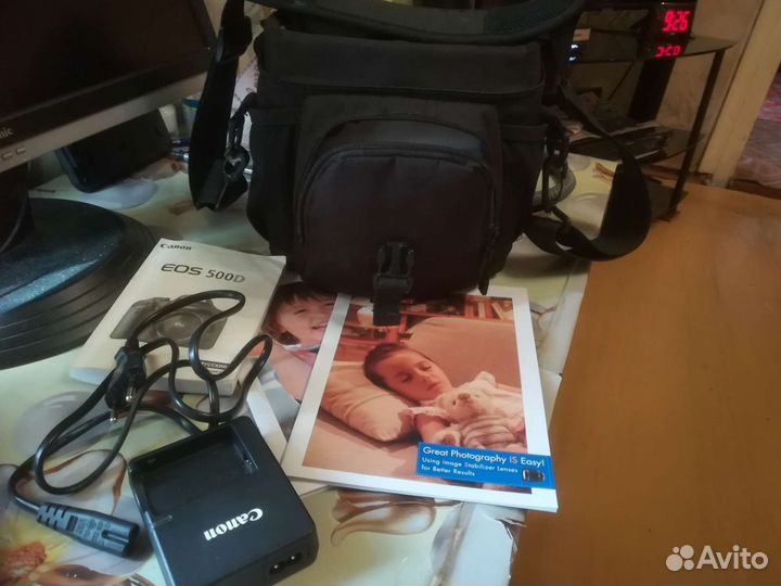 Зеркальная камера Canon-500-D