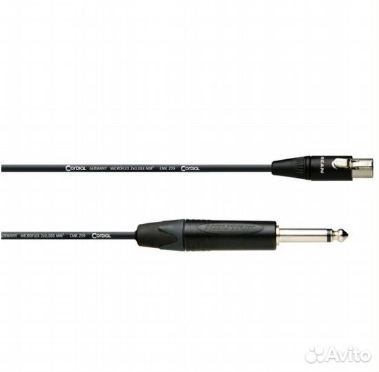 Кабель Cordial CPI 1 FP-RT 4