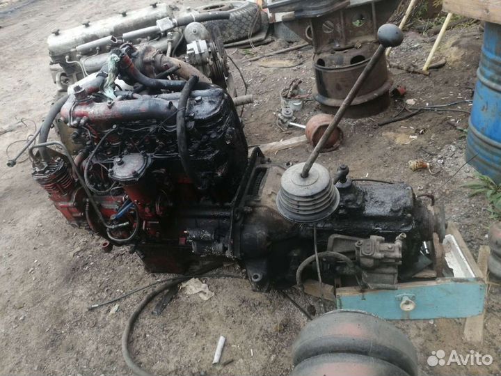 Двигатель д245 ЗИЛ