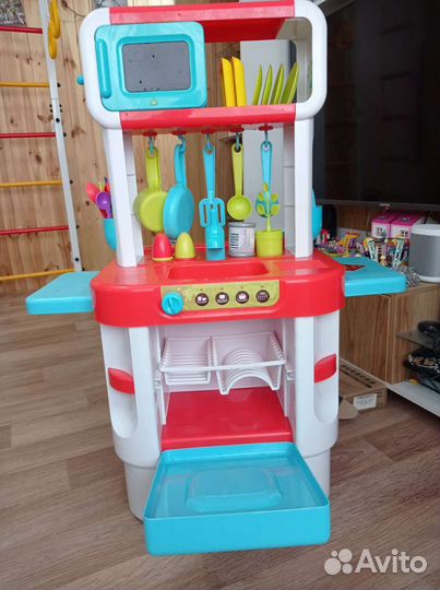 Кухня детская ELC Учимся готовить