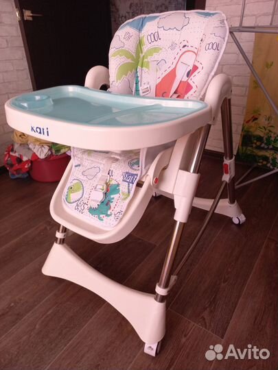 Детский стульчик для кормления kari