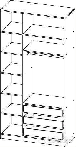 Шкаф Зодиак 3.3 +А