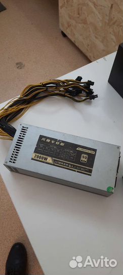 Запчасти и расходники для майнеров