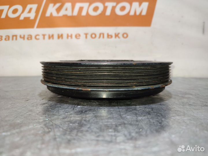 Шкив коленвала Audi Q7 4L рест. 2011 059105251BB