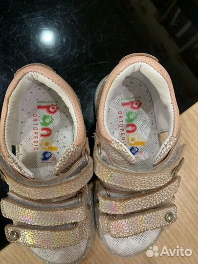 Сандалии для девочки 23 размер