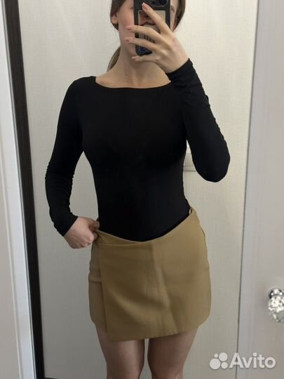 Юбка шорты zara xs