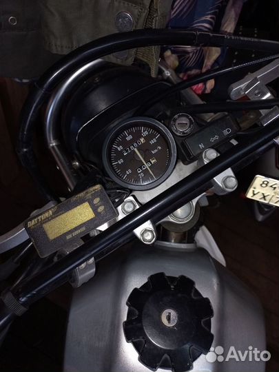 Мотоцикл Suzuki Djebel 200 SE2