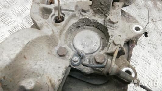 Ступица задняя правая volvo V70 2 (LDN08NY01)