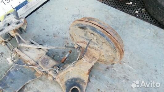 Балка задняя citroen C3 1 (OBE06LQ01)