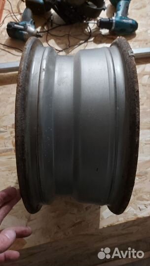 Диски штампованные 15 на волгу