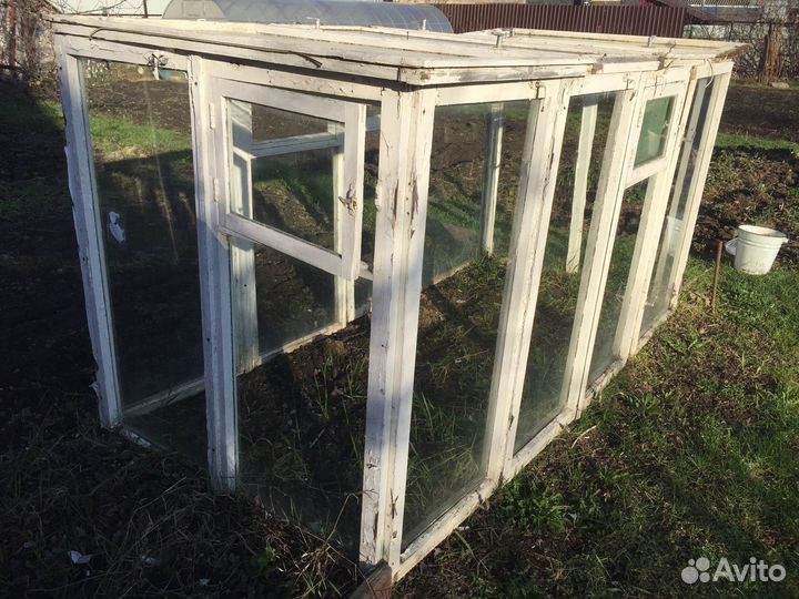 Деревянные оконные рамы бу