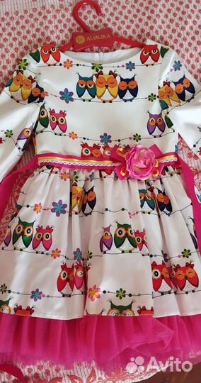 Платье для девочки