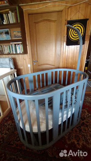 Детская кроватка трансформер