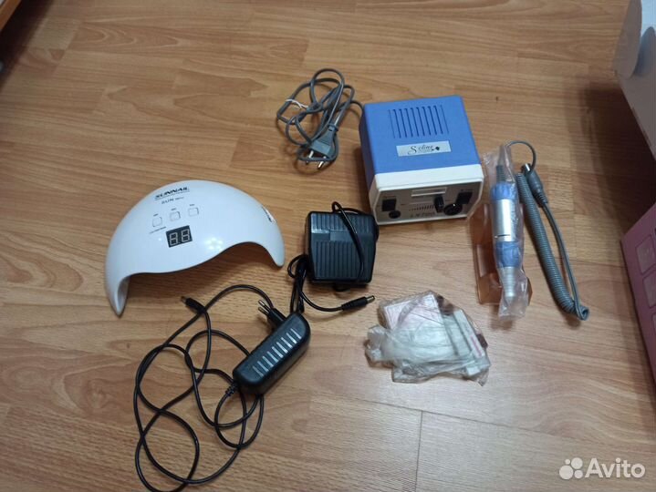 Уф лампа и аппарат для маникюра