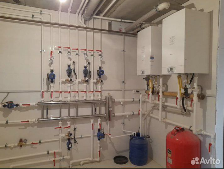 Сантехнические работы и отопление