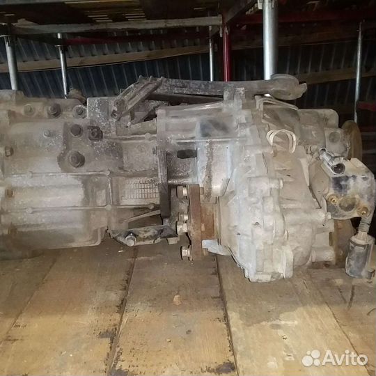 Кузов на запчасти ssang yong rexton