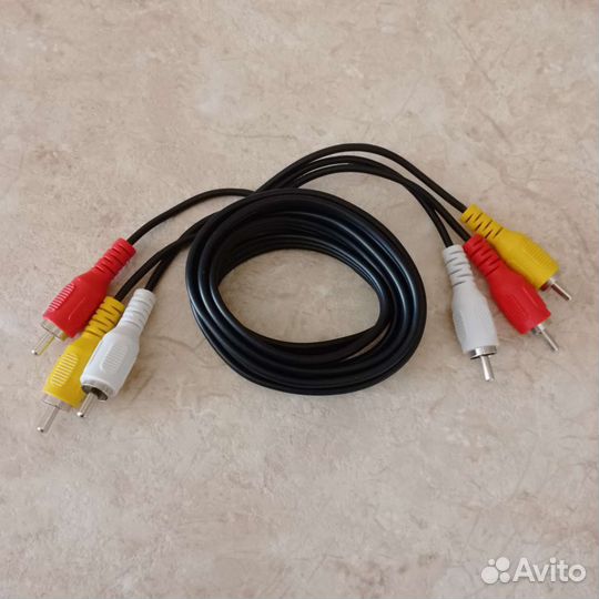 Кабель RCA 1.3см