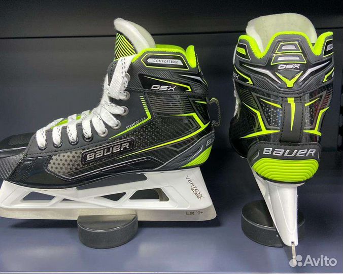 Коньки вратаря bauer GSX S21 INT