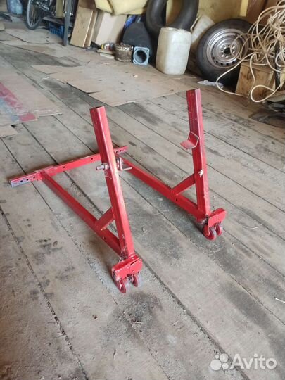 Подкат для мотоцикла