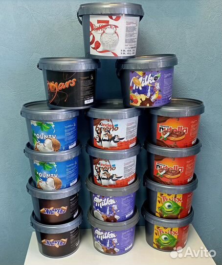 Шоколад и шоколадные пасты