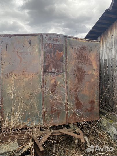 Гараж металлический