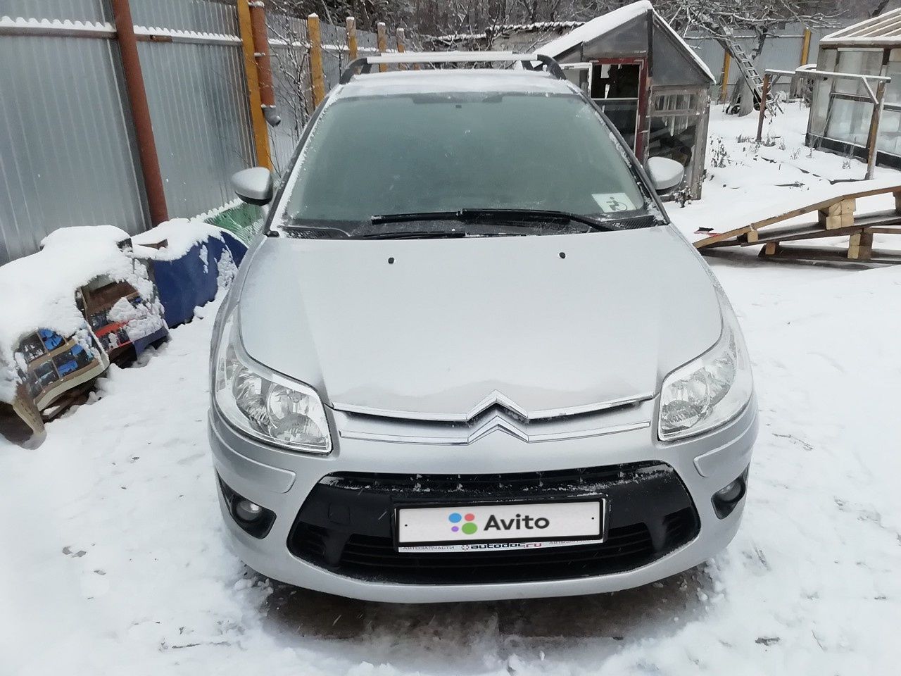 Citroen C4: фото владельца