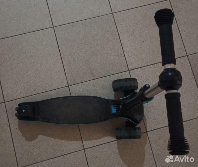 Самокат детский трехколесный складной