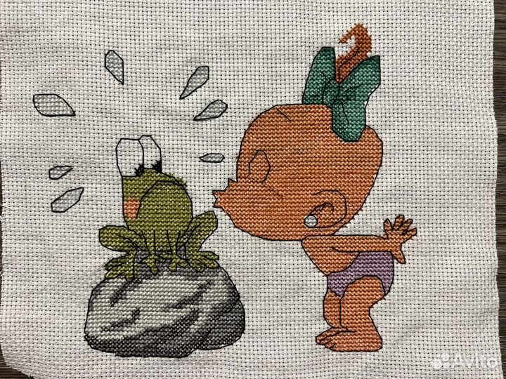 Вышивка крестом