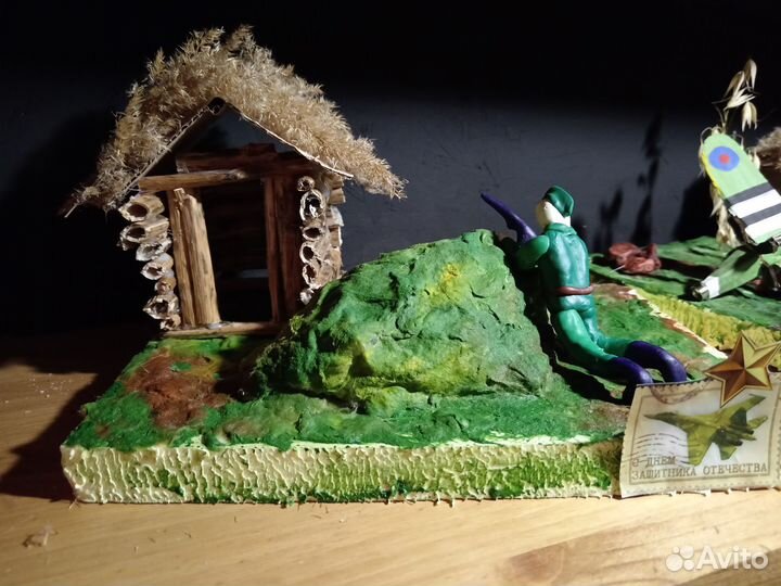 Поделка на 23 февраля/9 мая