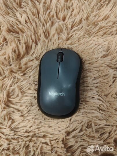Беспроводная мышь logitech