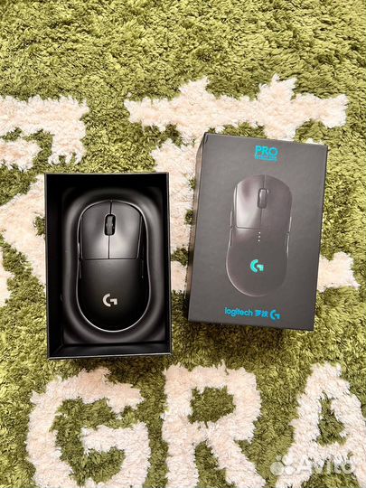 Игровая мышь Logitech G pro wireless черная