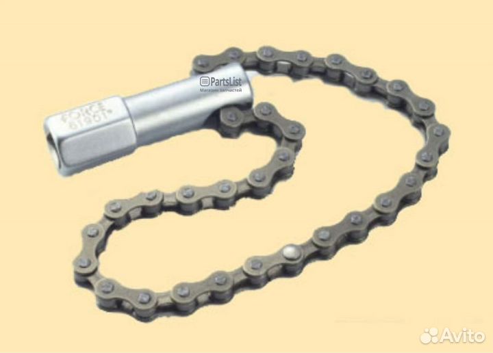 Фильтросъемник цепной до 120 мм под вороток 1/2DR force 61901 61901 Москва
