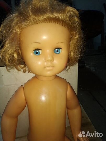 Кукла СССР Марина,Нина большая 67 см