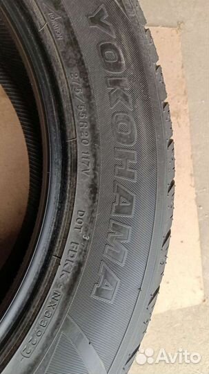 Yokohama Parada Spec-X 275/55 R20 117
