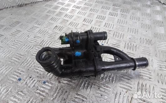 Корпус термостата дизельный citroen berlingo 2 (KM