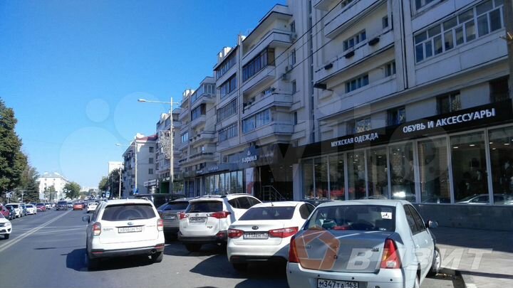 Помещение 320 м² на Самарской площади на 1-й линии