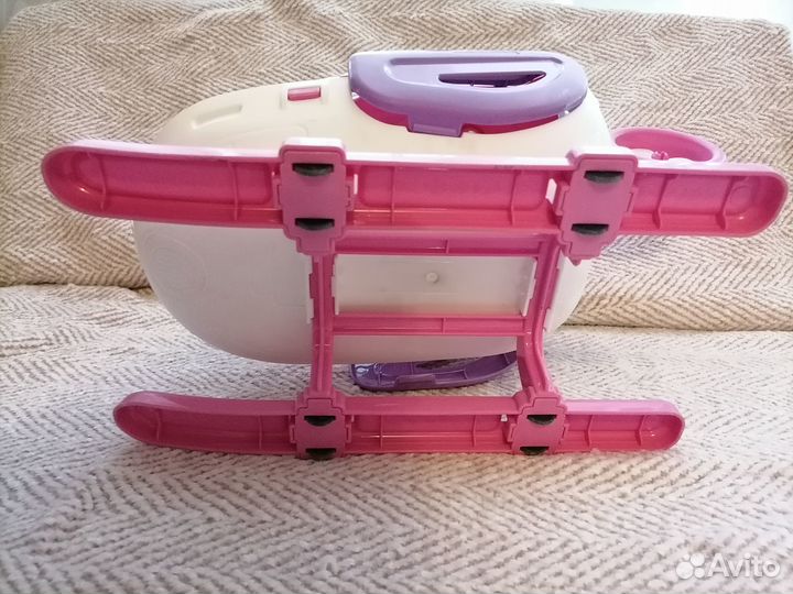 Вертолет для барби