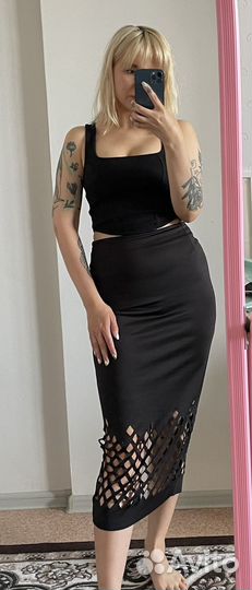 Юбка карандаш h&m