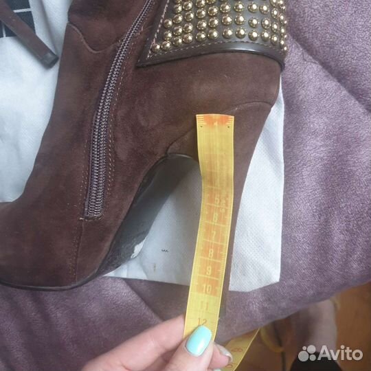 Сапоги новые Paolo contе