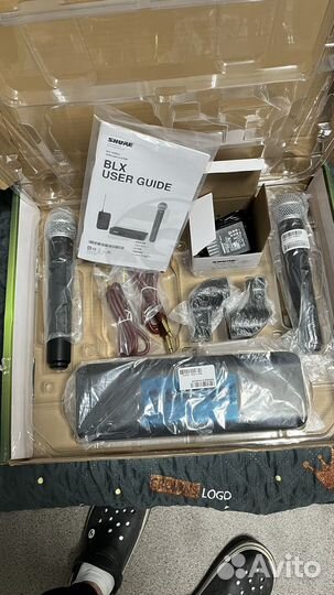 Shure BLX288CN/SM58-H10