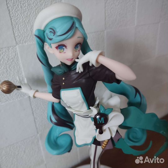 Фигурки аниме вокалоид Мику Хацунэ