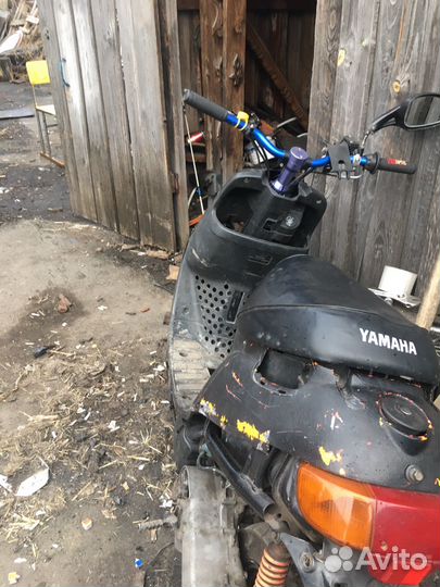 Yamaha jog на хорошем конфе