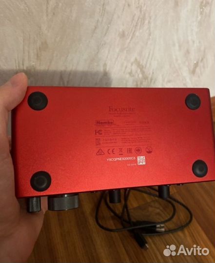 Focusrite scarlett 2i2 3rd gen