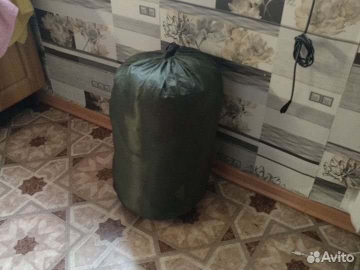 Армейский спальный мешок