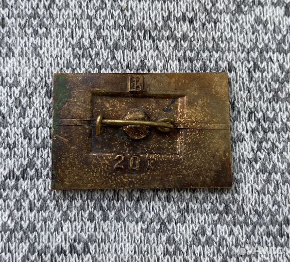 Значок времен СССР - Ленинград - Казанский собор