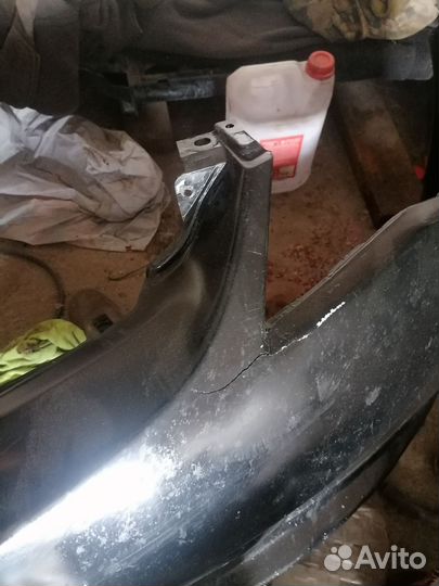 Бампер honda civic 4d