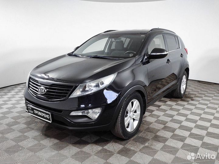 Kia Sportage 2.0 AT, 2013, 209 000 км