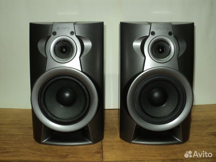 Колонки пассивные 2.0 Sony SS-L50H 40 вт. 6 Ом